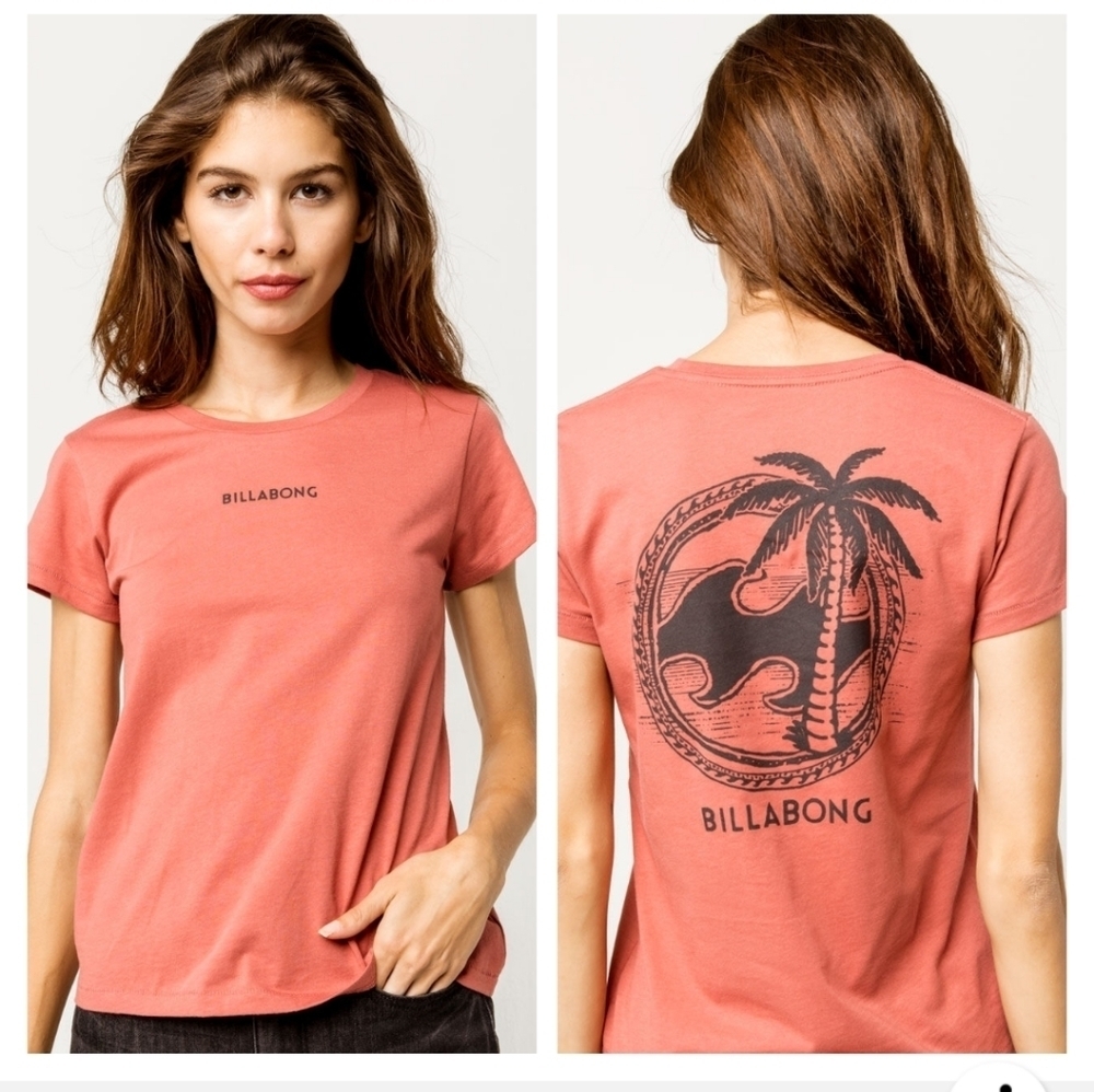 BILLABONG Sky Dreamer Womens Tee. Size L